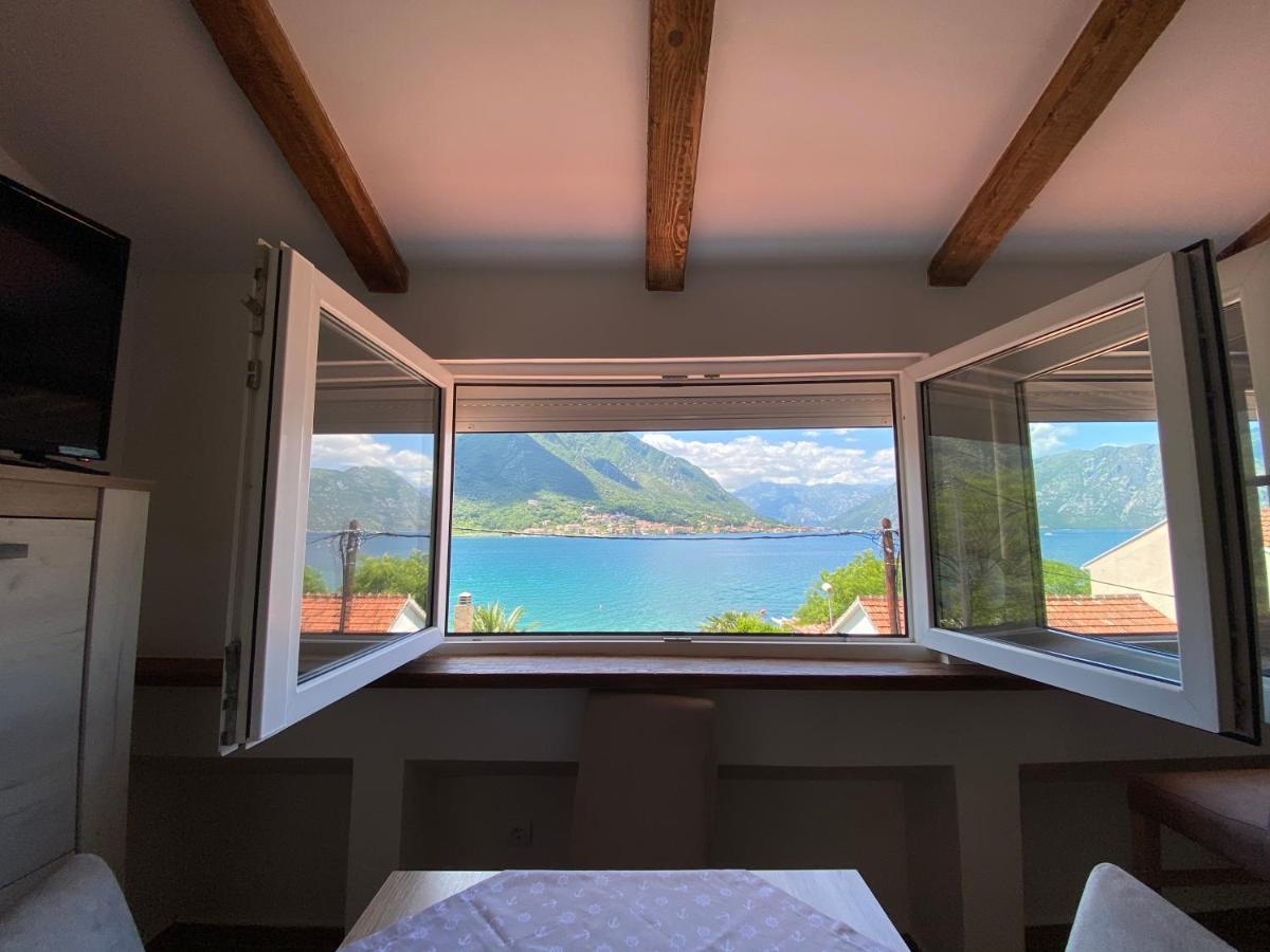 Sunny Bay Apartments Kotor Exterior foto