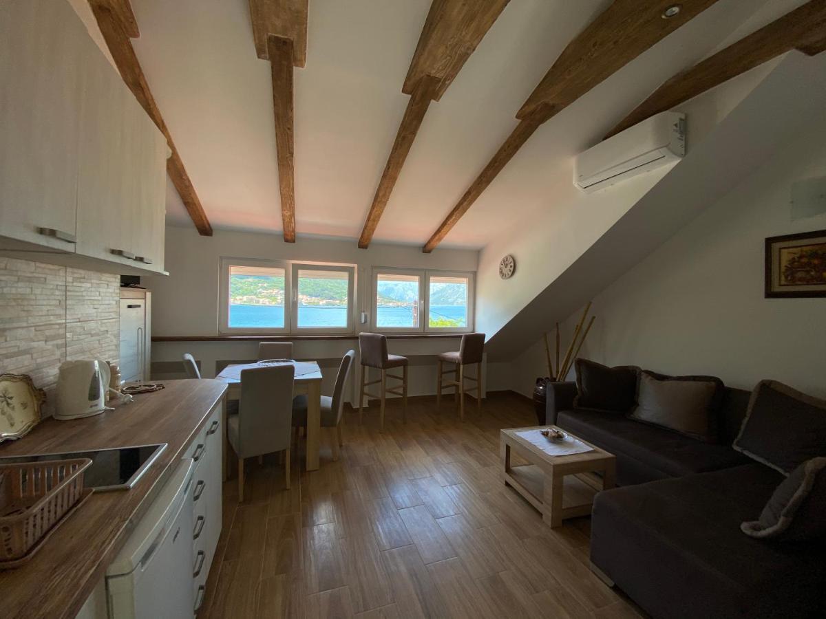 Sunny Bay Apartments Kotor Exterior foto
