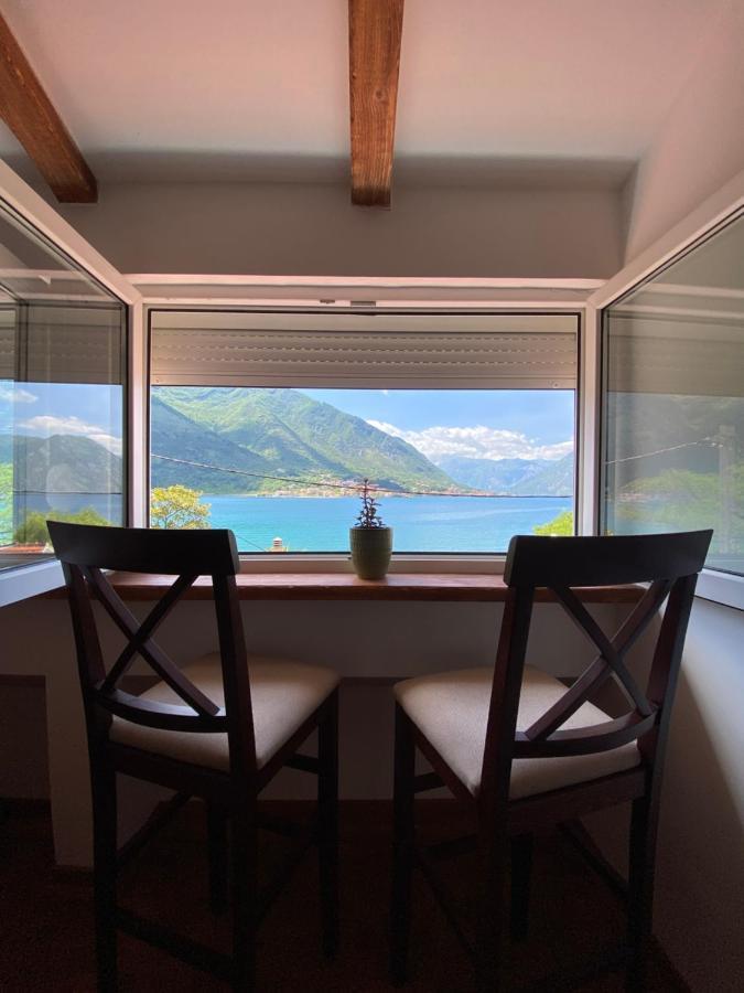 Sunny Bay Apartments Kotor Exterior foto